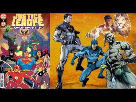 Justice League Infinity 1 Review Apokolips Civil War Overman Amazo