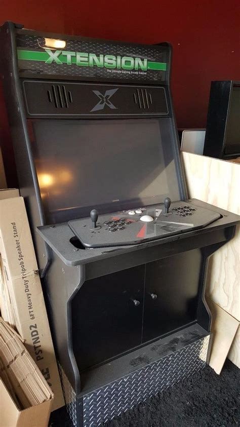 Xtension Sit Down Arcade Cabinet 1851396126