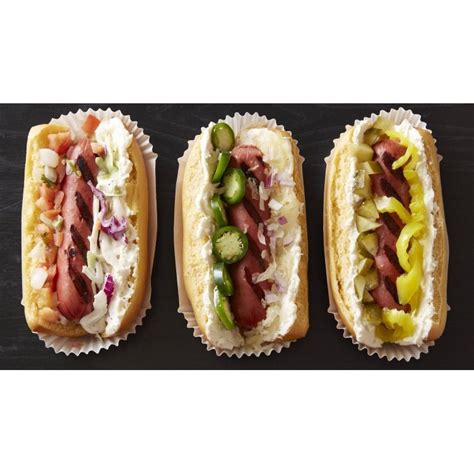 Cloverdale Beef Hot Dogs 8 Inch 31 Franks Chicago Us Foods Chefstore