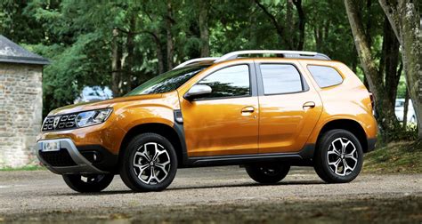 Essai Du Nouveau Dacia Duster Tce Eco G Nos Photos Du Suv