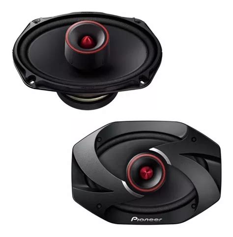 Par Alto Falante Pioneer Ts Pro X Vias W Ohms