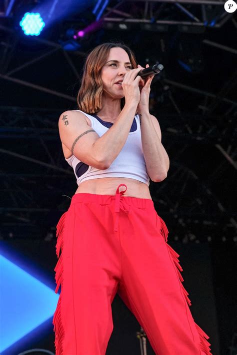 Melanie C Spice Girls Donne Un Concert Lors Du Victorious Festival à