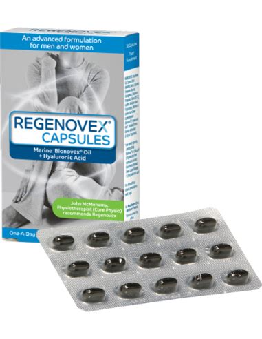 Regenovex X 30 De Capsule