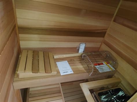 X Cedar Sauna Materials Package Cedarbrook Sauna Steam