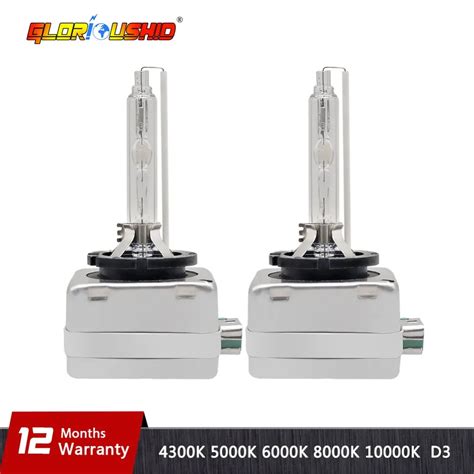 2pcs Xenon Bulbs 35w D3s Hid Bulb Replacement 4300k 5000k 6000k 8000k Hid Xenon Lamp For Car