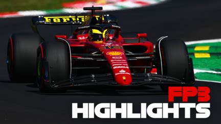 Fp Highlights Italian Grand Prix