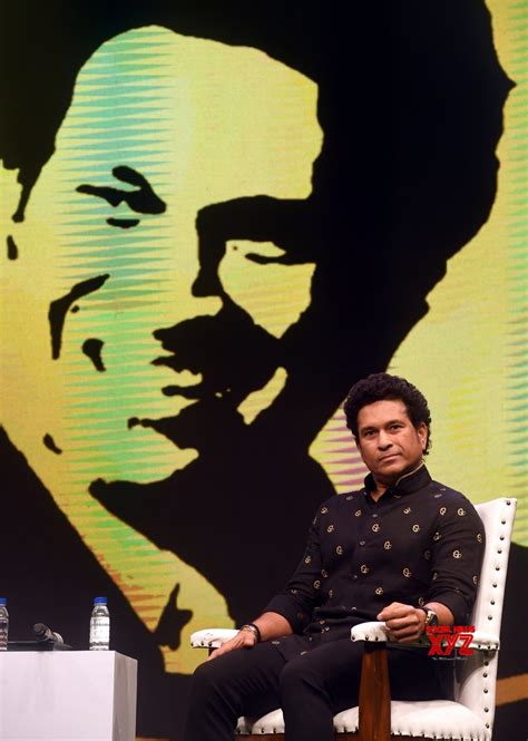 Mumbai Former Cricketer Sachin Tendulkar Attended An Event