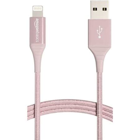 Amazon Basics Cable Lightning A USB A De Nailon Trenzado Cargador