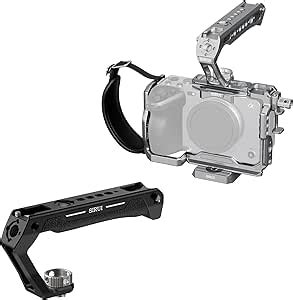 Amazon SIRUI Camera Cage Kit For Sony FX 3 FX30 With Top Handle