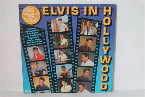 Elvis Presley Elvis In Hollywood Lp Aukro