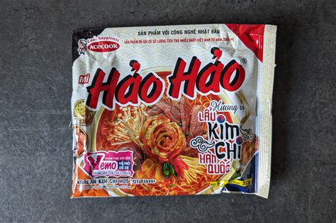 Acecook Mì Hảo Hảo Hương Vị Lẩu Kim Chi Hàn Quốc Imaraiv