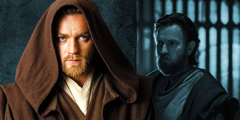 Why Obi Wan Wears Jedi Robes In Hiding