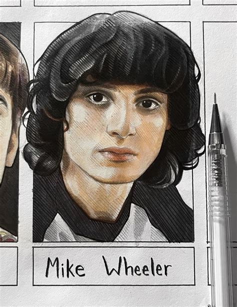 Mike Wheeler Stranger Things Stranger Things Art Stranger Things Stranger Things Fanart