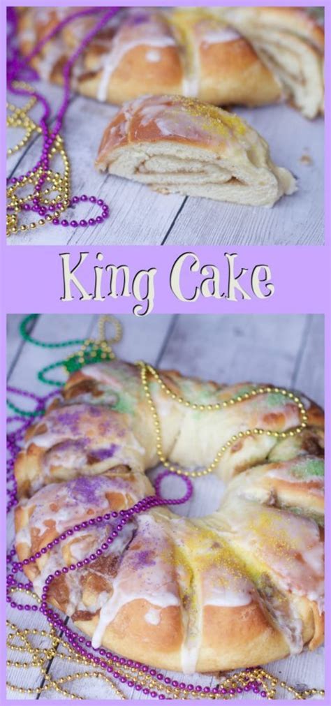 How To Make A Homemade King Cake Recipe Video Recipe