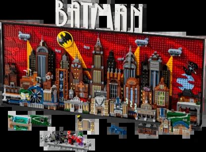 Lego Batman The Animated Series Gotham City Build And Play