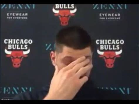 Nikola Vucevic Cries While Saying Goodbye To The Orlando Magic Ahead