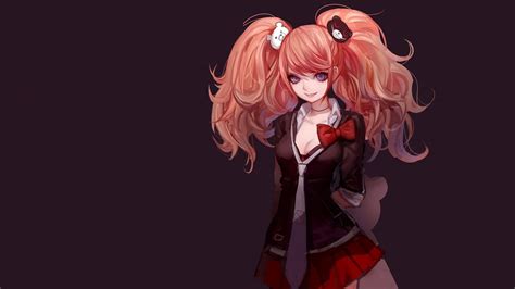 Fondo De Pantalla De Escritorio Hd Animado Dangan Ronpa Junko