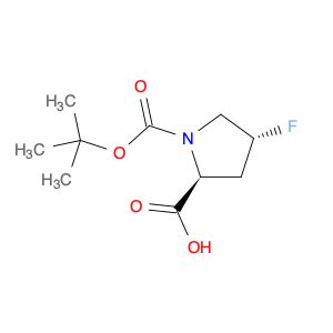 Cas N Boc Trans Fluoro L Proline