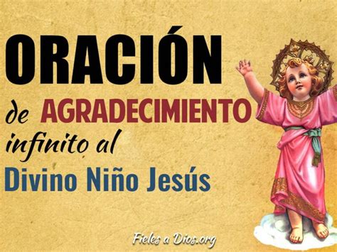 Oración para pedir un milagro al Divino Niño Jesús | Oraciones Divinas