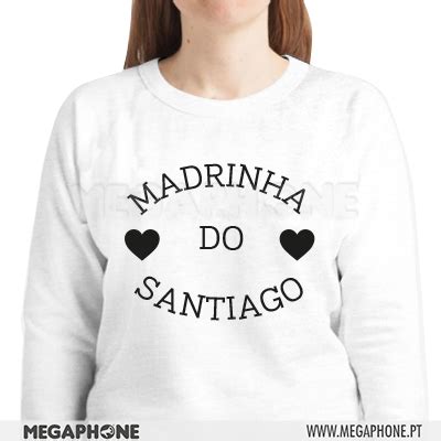 Madrinha Do Megaphone Loja Online De T Shirts Personalizadas