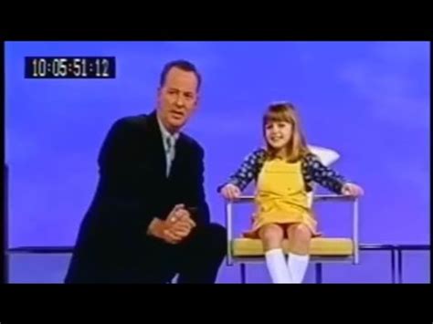 My Dad Likes To Run Around In The Nude The Micheal Barrymore Show YouTube