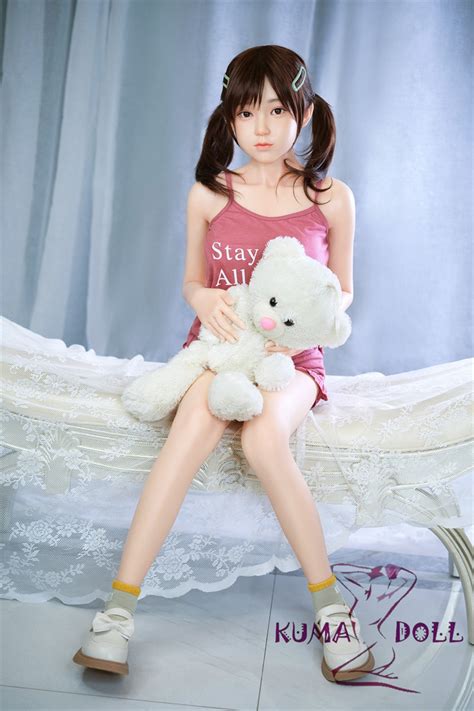 フルシリコン製 Sanmu Doll 138cm Bカップ S37 ヘッド 可愛い ラブドール ツインテール パジャマ