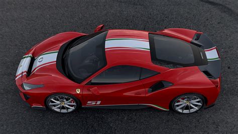 Ferrari 488 Pista Piloti Un Modelo De Edición Especial Creado Por Tailor Made