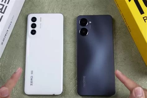 Duel Spek Dan Performa Infinix Zero G Vs Realme Pro G