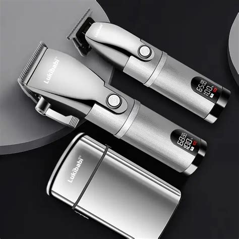 Hair Clipper Customize Professional Usb Rechargeable Ceramic Barber