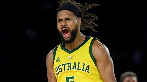 'FIBA' Patty Mills shares his best moments for Team Australia in lead up to Olympics