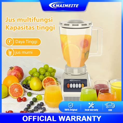 MAIMEITE 1 5L Blender Juicer Multifungsi Blender Blender Juicer