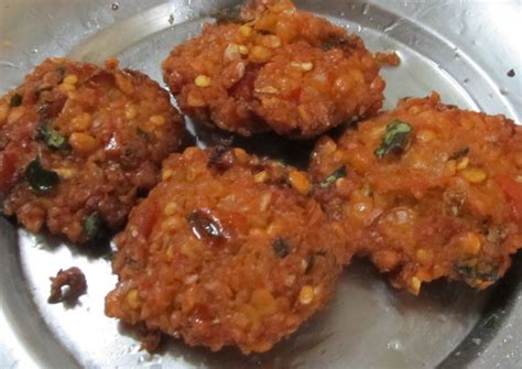 Parippu Vada Recipe By Meenakshy Ramachandran Cookpad