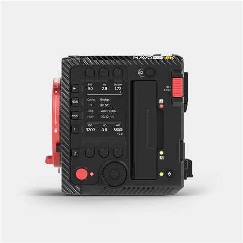 KINEFINITY MAVO EDGE 8K Origin Cine Camera Rentals