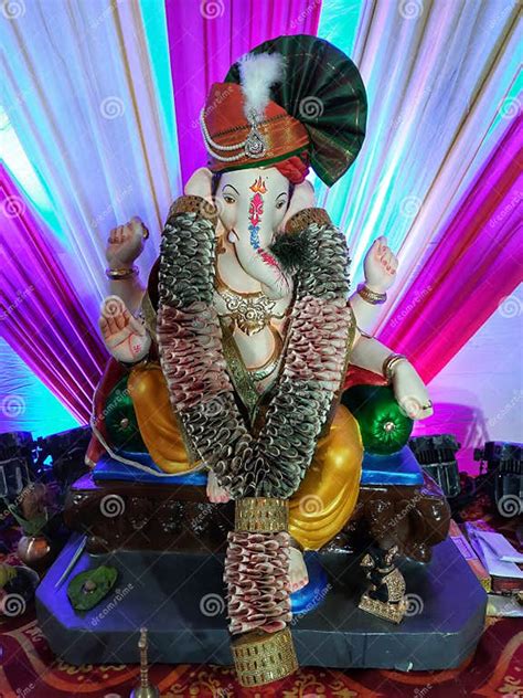 The Attractive Sculpture Of Lord Ganesha Ganpatifestival2020