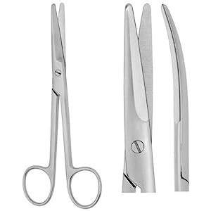 Reviti Artery Forcep Mayo Scissor Plain Forcep Surgical Set Of 3