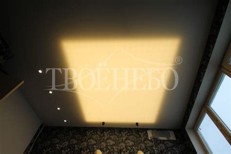 Натяжные потолки "Твоё Небо" в Москве и Санкт-Петербурге Светодиодная ...