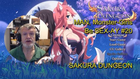 SAKURA DUNGEON MAN Monster Girls Be SEX AY YouTube