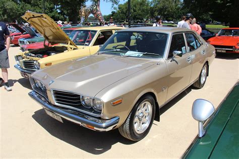 1974 Toyota Corona Mk II X10 Sedan Toyota S Mid Size Car Flickr