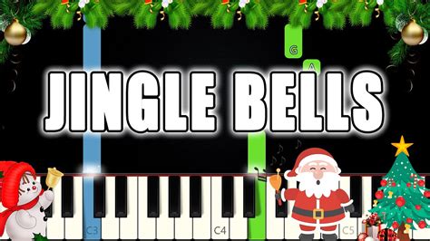 Como Tocar Jingle Bells No Piano E Teclado Tutorial Vers O F Cil