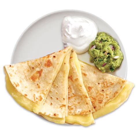 Cheese Quesadilla Transparent