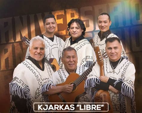 Kjarkas Libre la nueva producción de los Kjarkas de Bolivia