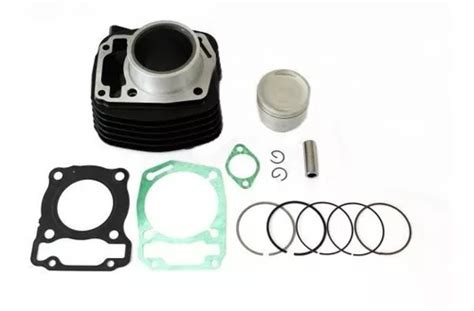 Kit Cilindro Completo Honda Cbf160 Invicta Alta Calidad Envío gratis