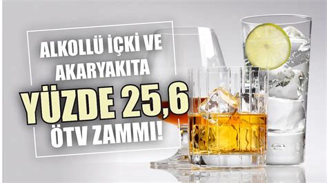 Alkollü içki ve akaryakıta yüzde 25 6 ÖTV zammı Ekonomi Görsel 2