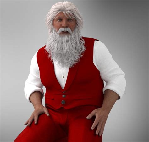 Alternative Santa Claus Costume Daz 3d Forums