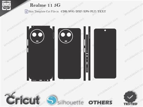 Realme Mobile Skin Templates Category Armobileskin