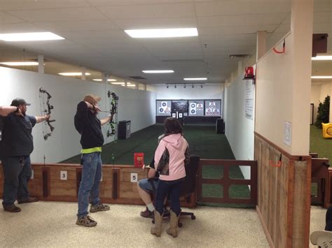 Indoor Home Archery Range