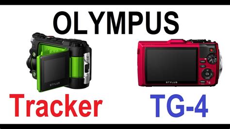 Olympus Tough TG Tracker Vs Olympus Tough TG 4 YouTube