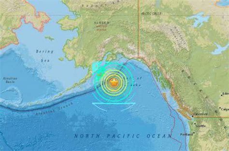 Sismo De Golpea Alaska Desactivan Alertas De Tsunami E Oaxaca