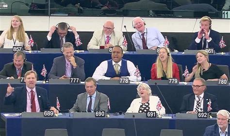 Brexit Party Meps Reveal Shocking State Of Vast Eu Bureaucracy Uk