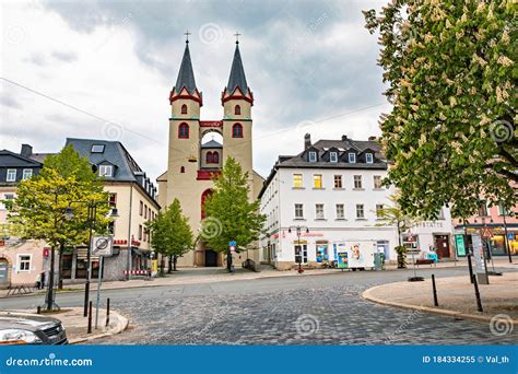 Altstadt Street in Old Town of Hof Editorial Image - Image of franconia, house: 184334255